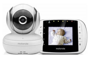 Vigilabebés Motorola MBP33S con cámara